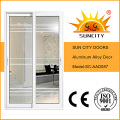 Aluminium Glass Double Panel Sliding Door